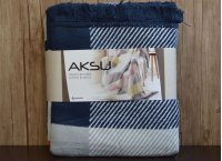 Плед Aksu - Layka Mavi (Turkey), 180 х 220 см